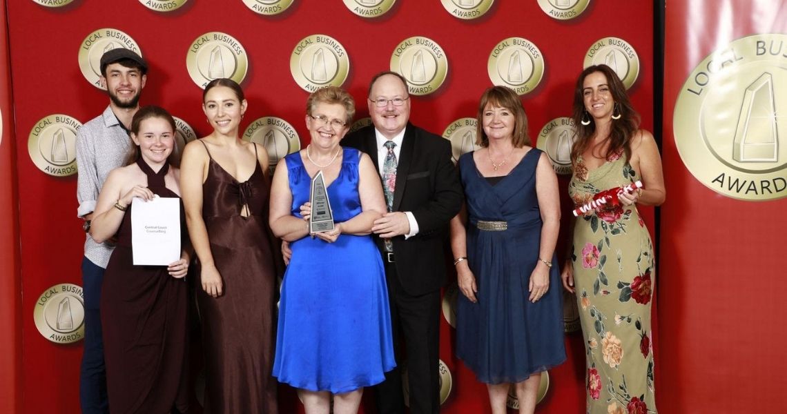 2020 Central Coast Local Business Awards Winner