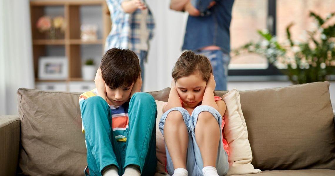 To Stay or Not To Stay For The Sake Of The Children