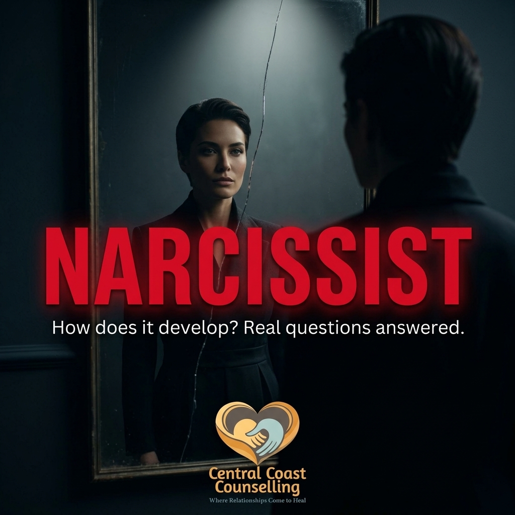 Understanding Narcissim: How It Develops and Why It Affects Relationships