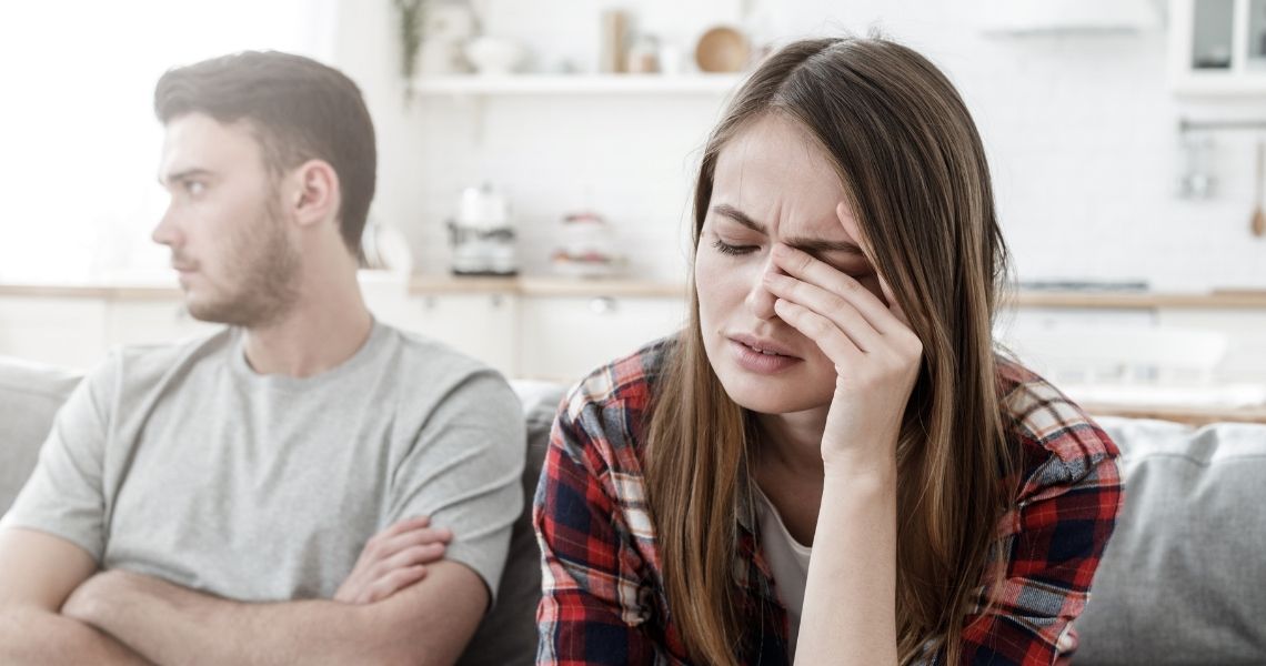 Narcissistic marriage problems