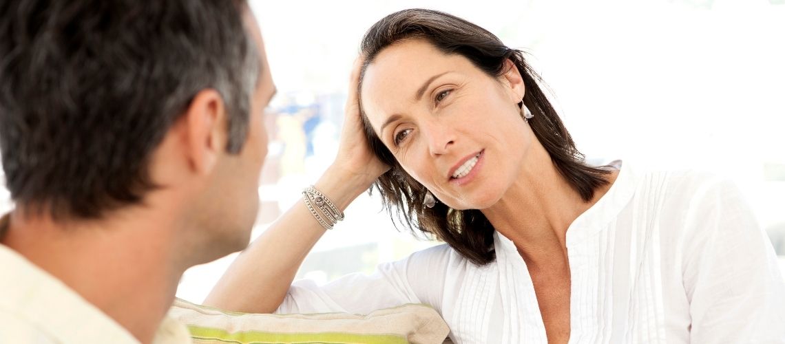 Why is sharing feelings with your partner so important?