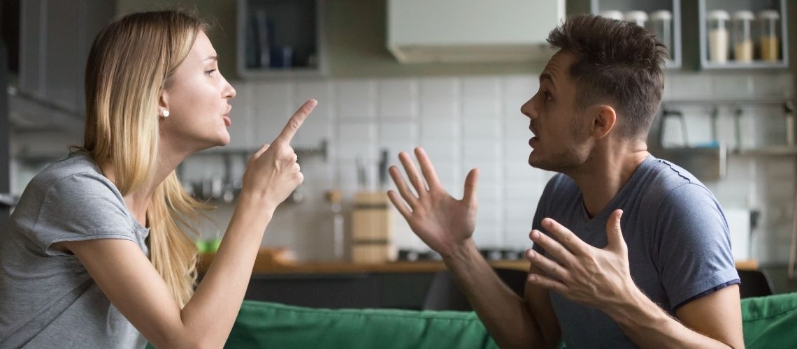 Arguments in Relationships