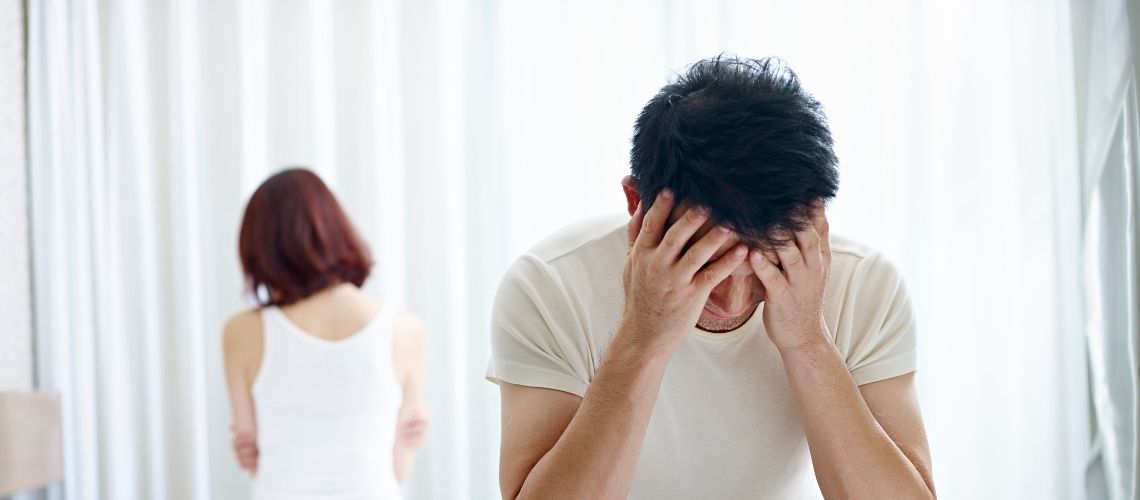 Why does one partner continue to sabotage their relationship?