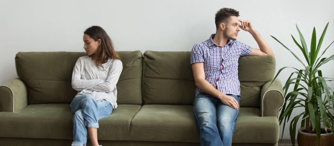 Signs your relationship/marriage is in trouble