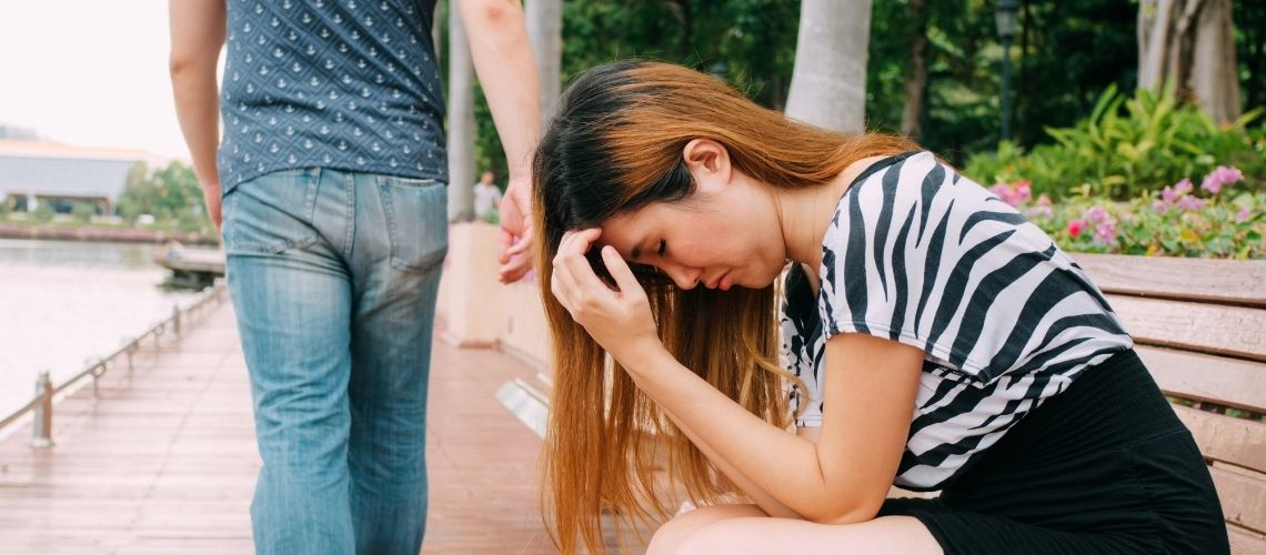 Why do men pull away?