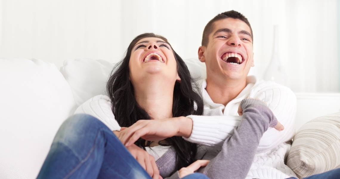 Does being silly together have it’s place in your relationship?