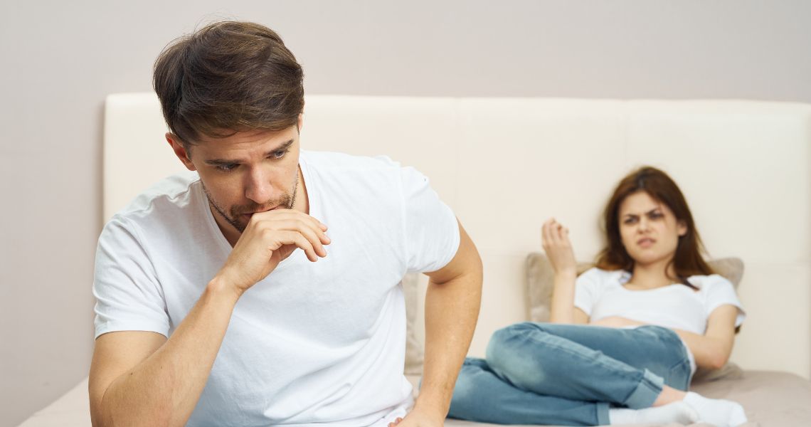 Most common issues in relationships