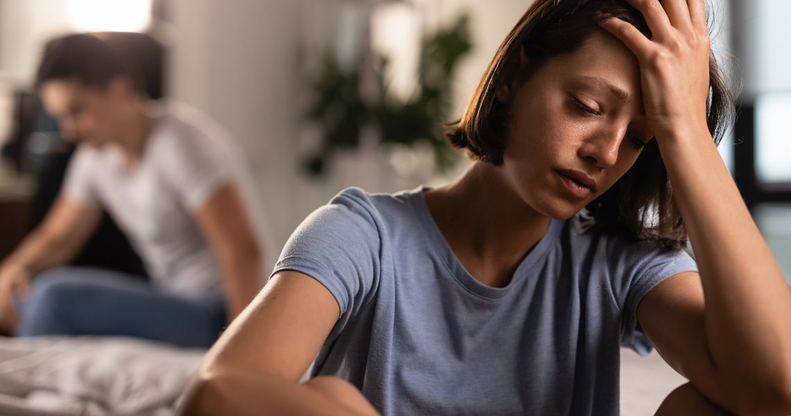 Why do victims stay in abusive relationships?