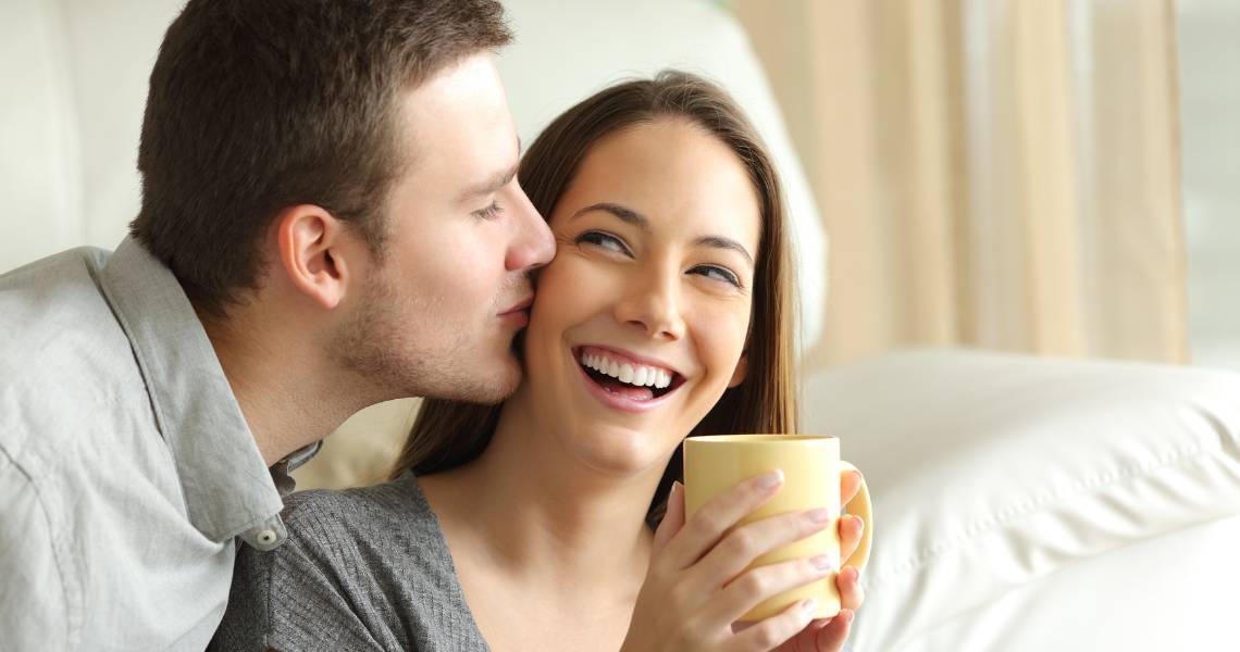 Have you thought about what attracted you to your partner?