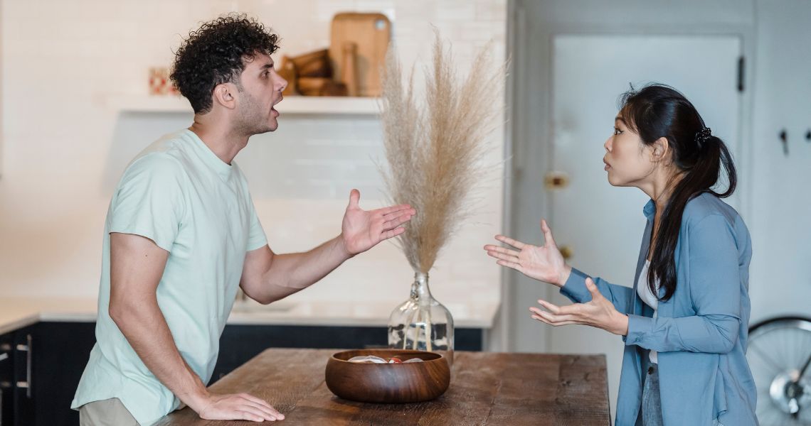 Every relationship has conflict