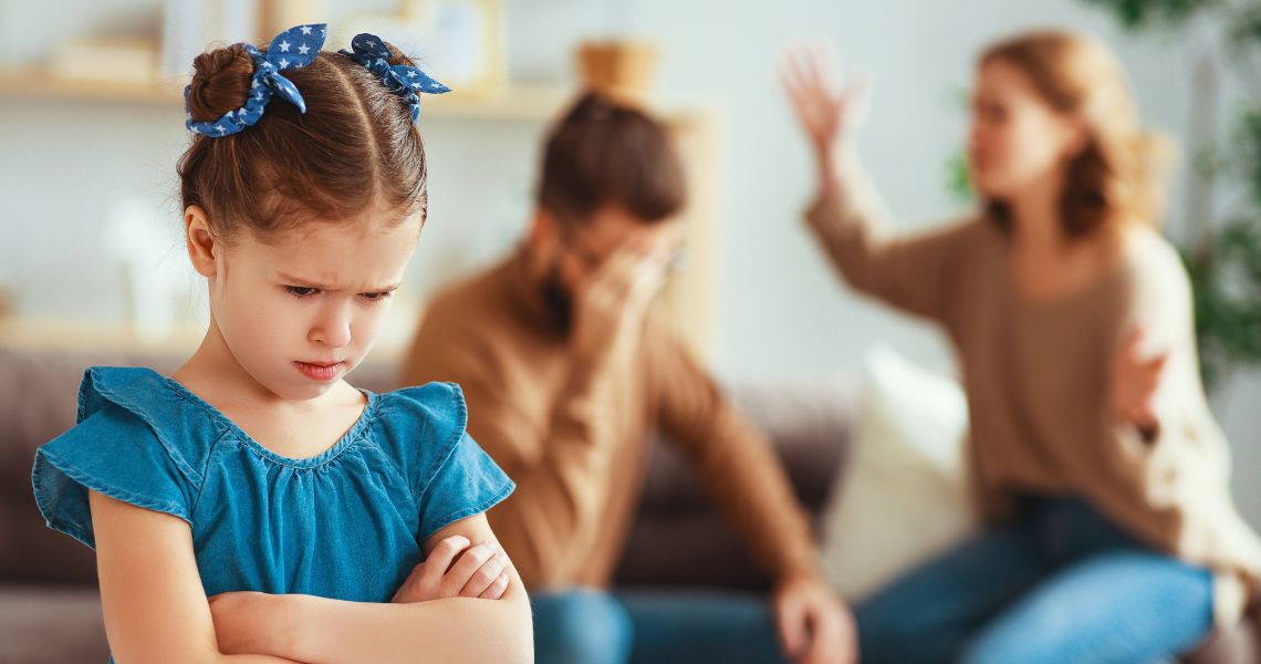 How does parental conflict affect children long term?