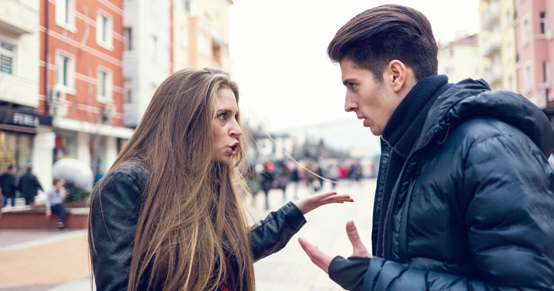 Undermining your partner in front of the children