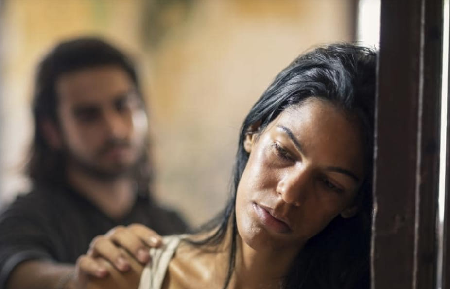 In Domestic Violent Relationships, The Victim May Say They Love The Abuser